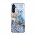 Futrola Silikonska Print za Samsung A156B Galaxy A15 5G Blue Gold Marble