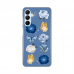 Futrola Silikonska Print za Samsung A156B Galaxy A15 5G Dusty Blue