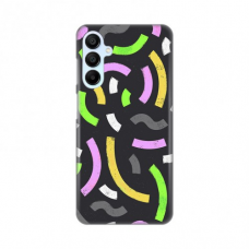 Futrola Silikonska Print za Samsung A156B Galaxy A15 5G Happy Lines gray