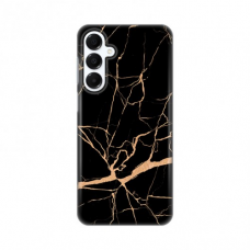 Futrola Silikonska Print za Samsung A165F Galaxy A16 All Black