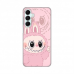 Futrola Silikonska Print za Samsung A165F Galaxy A16 La Bubu Pink