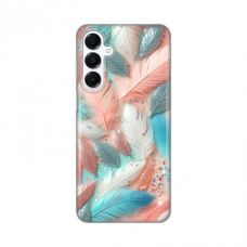 Futrola Silikonska Print za Samsung A165F Galaxy A16 Pastel Feathers