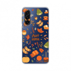 Futrola Silikonska Print Skin za Samsung A175F Galaxy A17 Autumn