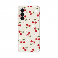 Futrola Silikonska Print za Samsung A175F Galaxy A17 Cherry and Flowers