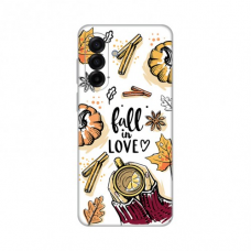 Futrola Silikonska Print za Samsung A175F Galaxy A17 Fall in Love