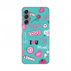 Futrola Silikonska Print za Samsung A245F Galaxy A24 4G Love
