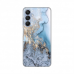 Futrola Silikonska Print za Samsung A256B Galaxy A25 5G Blue Gold Marble Futrola Silikonska Print za Samsung A256B Galaxy A25 5G Blue Gold Marble