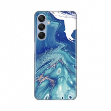 Futrola Silikonska Print za Samsung A256B Galaxy A25 5G Blue Marble