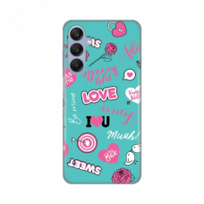 Futrola Silikonska Print za Samsung A256B Galaxy A25 5G Love
