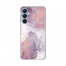 Futrola Silikonska Print za Samsung A256B Galaxy A25 5G Pink Marble