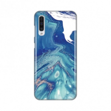 Futrola Silikonska Print za Samsung A307F/A505F/A507F Galaxy A30s/A50/A50s Blue Marble