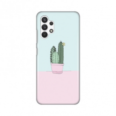 Futrola Silikonska Print za Samsung A325F Galaxy A32 4G Cactus