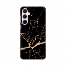 Futrola Silikonska Print za Samsung A356B Galaxy A35 5G All Black