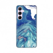 Futrola Silikonska Print za Samsung A356B Galaxy A35 5G Blue Marble