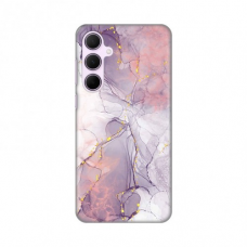Futrola Silikonska Print za Samsung A356B Galaxy A35 5G Pink Marble