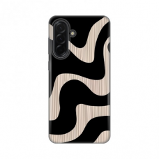 Futrola Silikonska Print Skin za Samsung A366B Galaxy A36 5G Black Flow