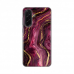 Futrola Silikonska Print za Samsung A366B Galaxy A36 5G Burgundy