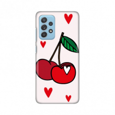 Futrola Silikonska Print za Samsung A525F/A526B/A528B Galaxy A52 4G/A52 5G/A52s 5G Cherry
