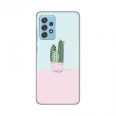 Futrola Silikonska Print za Samsung A525F/A526B/A528B Galaxy A52 4G/A52 5G/A52s 5G Cactus
