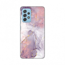 Futrola Silikonska Print za Samsung A525F/A526B/A528B Galaxy A52 4G/A52 5G/A52s 5G Pink Marble