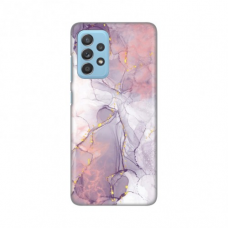 Futrola Silikonska Print za Samsung A536B Galaxy A53 5G Pink Marble