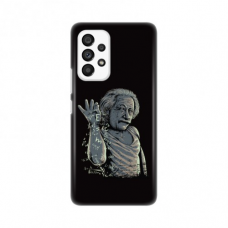 Futrola Silikonska Print za Samsung A536B Galaxy A53 5G Funny Albert Einstein