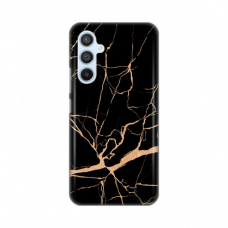 Futrola Silikonska Print za Samsung A546B Galaxy A54 5G All Black
