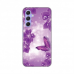 Futrola Silikonska Print za Samsung A546B Galaxy A54 5G Butterfly And Flowers