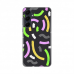Futrola Silikonska Print za Samsung A556B Galaxy A55 5G Happy Lines gray