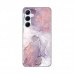 Futrola Silikonska Print za Samsung A556B Galaxy A55 5G Pink Marble