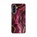 Futrola Silikonska Print za Samsung A566B Galaxy A56 5G Burgundy