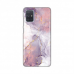 Futrola Silikonska Print za Samsung A715F Galaxy A71 Pink Marble