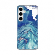 Futrola Silikonska Print za Samsung S721B Galaxy S24 Fe Blue Marble