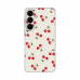 Futrola Silikonska Print za Samsung S731B Galaxy S25 Fe Cherry and Flowers