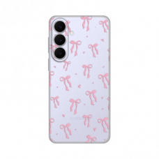 Futrola Silikonska Print Skin za Samsung S731B Galaxy S25 Fe Cute Bow