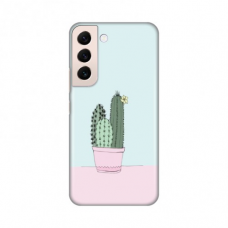 Futrola Silikonska Print za Samsung S901B Galaxy S22 Cactus