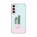 Futrola Silikonska Print za Samsung S901B Galaxy S22 Cactus