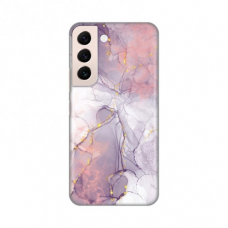 Futrola Silikonska Print za Samsung S901B Galaxy S22 Pink Marble