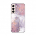 Futrola Silikonska Print za Samsung S901B Galaxy S22 Pink Marble