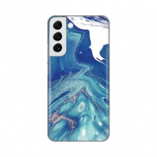Futrola Silikonska Print za Samsung S906B Galaxy S22 Plus Blue Marble