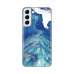 Futrola Silikonska Print za Samsung S906B Galaxy S22 Plus Blue Marble