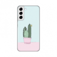 Futrola Silikonska Print za Samsung S906B Galaxy S22 Plus Cactus