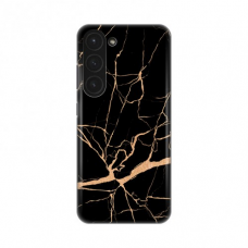 Futrola Silikonska Print za Samsung S911B Galaxy S23 All Black
