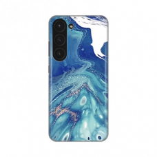 Futrola Silikonska Print za Samsung S911B Galaxy S23 Blue Marble
