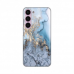 Futrola Silikonska Print za Samsung S916B Galaxy S23 Plus Blue Gold Marble Futrola Silikonska Print za Samsung S916B Galaxy S23 Plus Blue Gold Marble