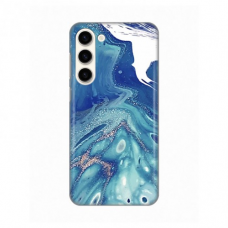 Futrola Silikonska Print za Samsung S916B Galaxy S23 Plus Blue Marble