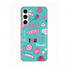 Futrola Silikonska Print za Samsung S916B Galaxy S23 Plus Love