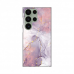 Futrola Silikonska Print za Samsung S918B Galaxy S23 Ultra Pink Marble
