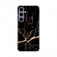 Futrola Silikonska Print za Samsung S926B Galaxy S24 Plus All Black