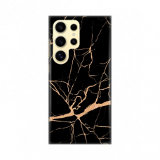 Futrola Silikonska Print za Samsung S928B Galaxy S24 Ultra All Black